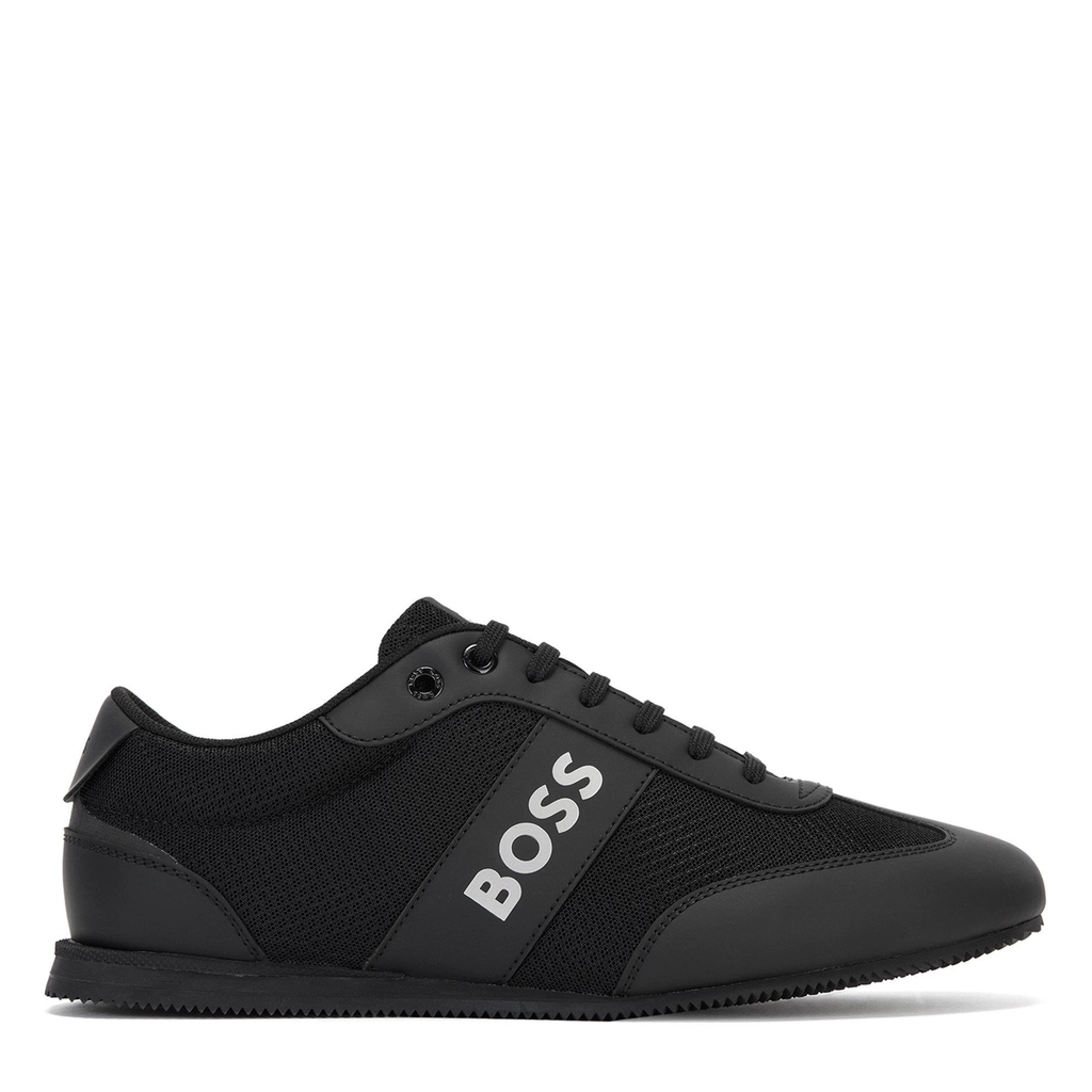 Hugo Boss Rusham Low Trainers - Black 001